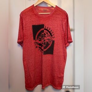 Men short sleeve graphic T-shirt